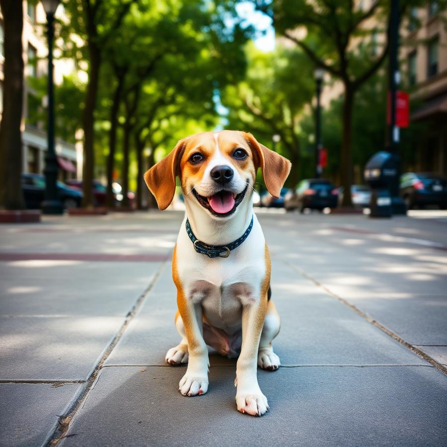Foto de Luna, Beagle en Belgrano