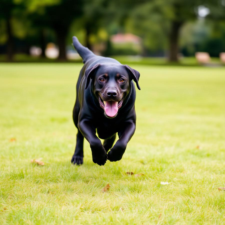 Foto de Toto, Labrador en Caballito